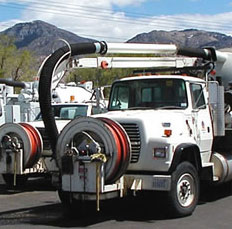 Gemco plumbing company specializing in Trenchless Sewer Digging